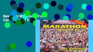 New Trial Marathon: You Can Do It! For Kindle