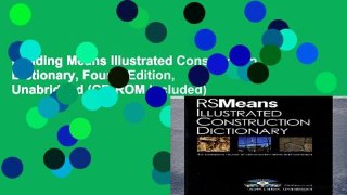 Reading Means Illustrated Construction Dictionary, Fourth Edition, Unabridged (CD-ROM Included)