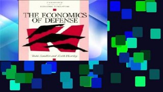 Open Ebook The Economics of Defense (Cambridge Surveys of Economic Literature) online