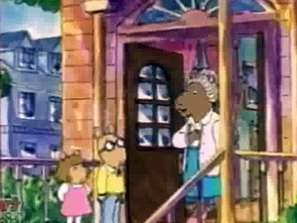 Arthur 01x27 - D W 's Blankie; Arthur's Substitute Teacher Trouble
