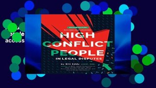 Reading books High Conflict People in Legal Disputes Full access