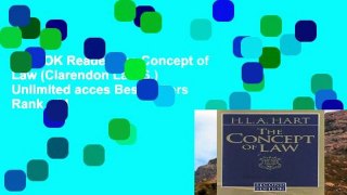 EBOOK Reader The Concept of Law (Clarendon Law S.) Unlimited acces Best Sellers Rank : #4