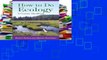 Readinging new How to Do Ecology: A Concise Handbook P-DF Reading