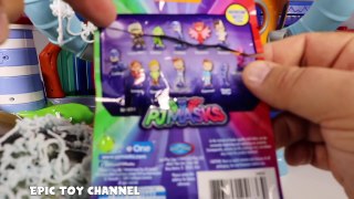 SURPRISE TOYS MAGIC + Surprise Eggs with Octonauts + Blaze, NEW PJ Masks & Disney CARS Toy