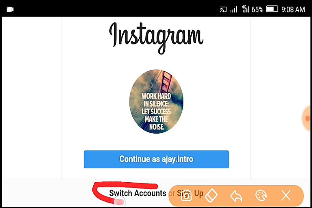 Instragrame singup in simple way||simple tips|Ajay tech