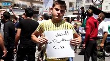 غليان شعبي في مدينة إدلب احتجاجاً على غياب معتقلي 