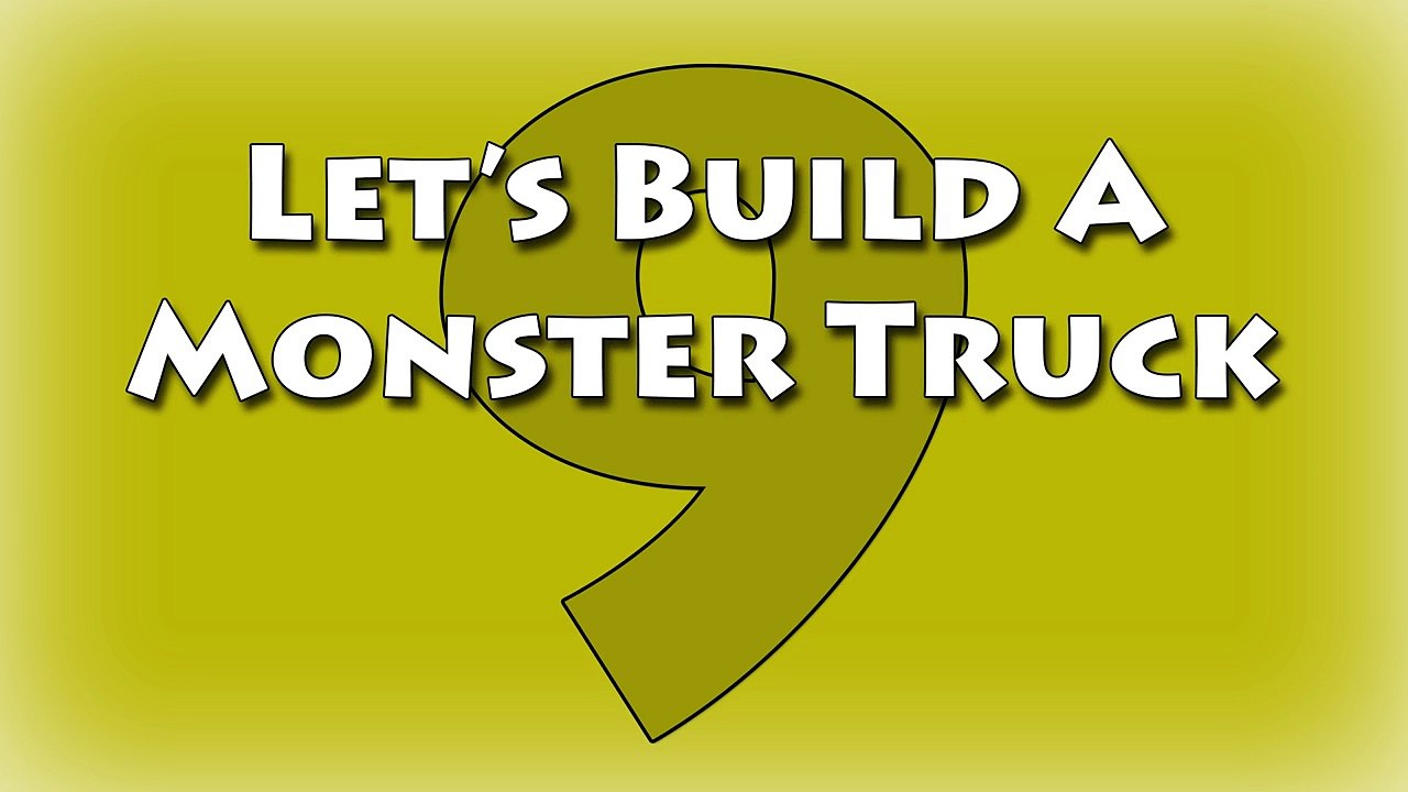 Vids4kids.tv Monster Truck Builder Part 9