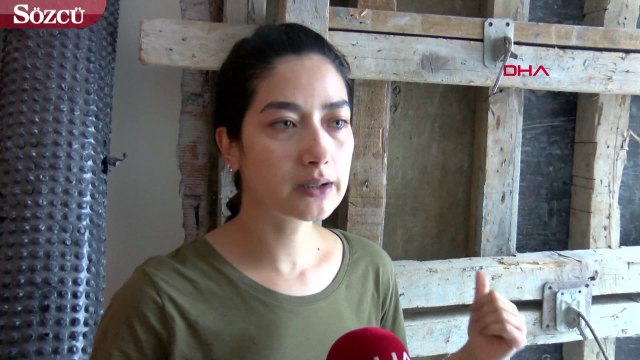 Oyuncu Gülden Dudarık’ın evi beton altında kaldı, kardeşi ölümden döndü