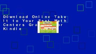 D0wnload Online Take It to Your Seat Math Centers Grade 5 For Kindle