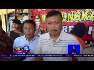 Pasangan Suami Istri Nekat Jadi Pengedar Narkoba-NET12