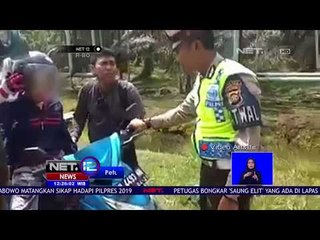 Video Petugas Evakuasi Jenazah Yang Dibawa Motor-NET12