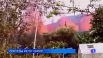 Volcán Hawái   La lava del volcán Kilauea sigue avanzando