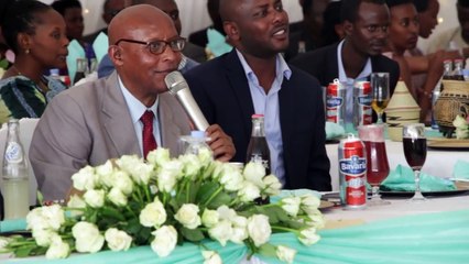 Uwera SARAH(Ambassadors)&Kayumba traditional Wedding