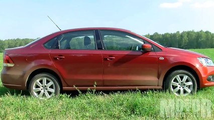 Тест драйв: Volkswagen Polo Sedan