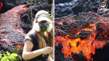 Hawaii volcano latest - New fissure on Kilauea volcano puts lives at risk from molten lava