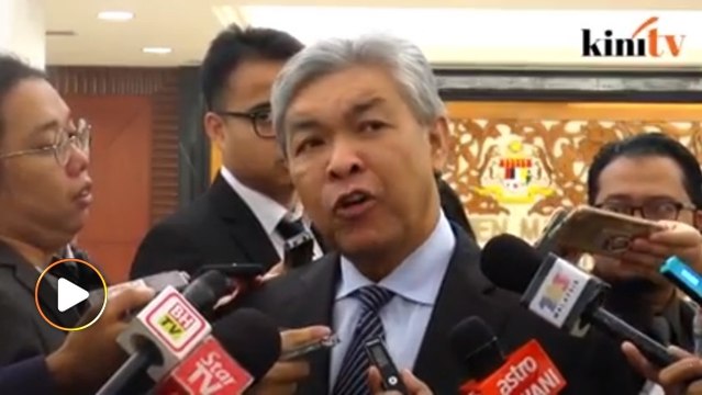 I offered KJ positions but he rejected them, says Zahid
