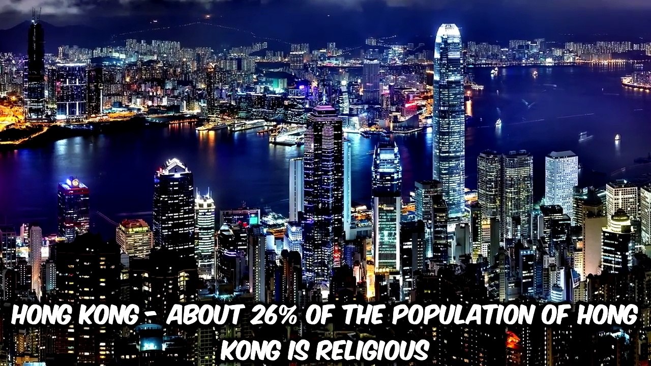 Top 10 Least Religious Countries In The World