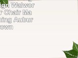 Ashley Furniture Signature Design  Walworth Recliner Chair  Manual Reclining  Auburn