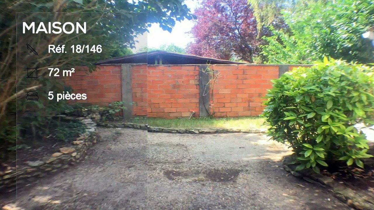 A vendre - Maison/villa - Le plessis bouchard (95130) - 5 pièces - 72m²