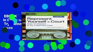 EBOOK Reader Represent Yourself in Court: How to Prepare   Try a Winning Case Unlimited acces