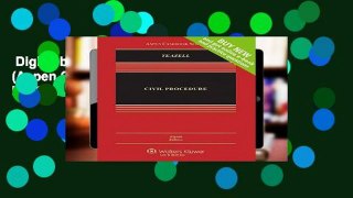 Digital book  Civil Procedure (Aspen Casebooks) Unlimited acces Best Sellers Rank : #3