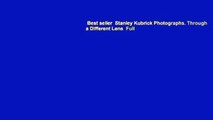 Best seller  Stanley Kubrick Photographs. Through a Different Lens  Full