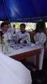 LoÚltimo Monseñor Rolando  Alvarez, Obispo de la Diócesis de Matagalpa y el Clero diocesano celebran la Santa Misa desde las afueras de Auxilio Judicial.