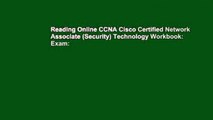 Reading Online CCNA Cisco Certified Network Associate (Security) Technology Workbook: Exam: