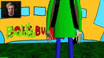 DO NOT GO ON A FIELD TRIP WITH BALDI. || Baldi's Basics Field Trip