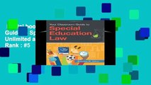 Digital book  Your Classroom Guide to Special Education Law Unlimited acces Best Sellers Rank : #5