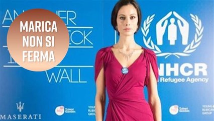 Marica Pellegrinelli e l'arte: che binomio inaspettato!