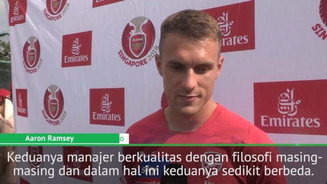 Emery Lebih Ke Seorang Ahli Taktik - Ramsey Membandingkan Wenger dan Emery