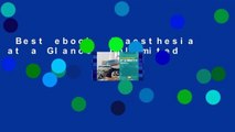 Best ebook  Anaesthesia at a Glance  Unlimited