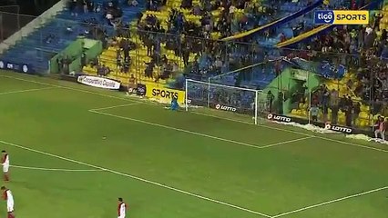 Mario Ricardo sensational volley goal vs Cerro Porteno!