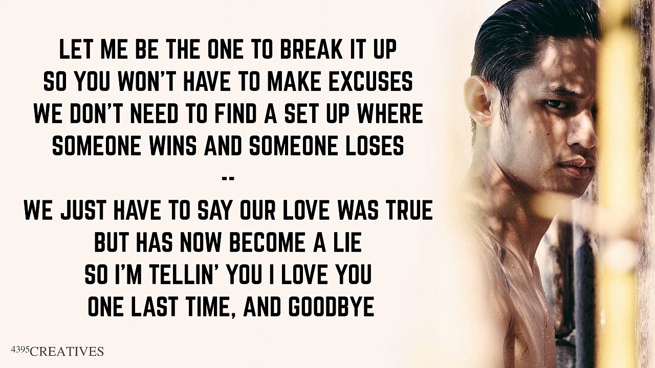 Michael Pangilinan - Let Me Be The One (Lyrics)