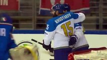 Italy vs  Kazakhstan   2015 IIHF Ice Hockey World Championship Division I Group A