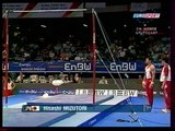 Hisashi MIZUTORI (JPN) HB - 2007 Stuttgart worlds TF