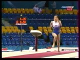 HONG Su Jong (PRK) vault - 2006 Asian Games Doha EF