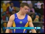 Stepan GORBACHEV (KAZ) floor - 2006 Asian Games Doha EF