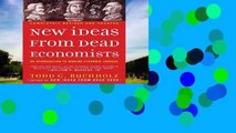 this books is available New Ideas from Dead Economists: An Introduction to Modern Economic Thought