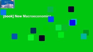 [book] New Macroeconomics