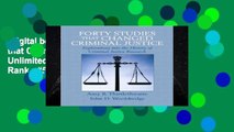 Digital book  Forty Studies that Changed Criminal Justice Unlimited acces Best Sellers Rank : #5