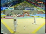 UKRAINE 5 balls - 1998 French internationals Qualifs