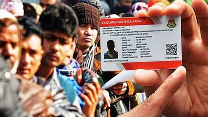 சட்டவிரோத குடியேறிகளுக்கு மலேசிய அரசு உத்தரவு- வீடியோ