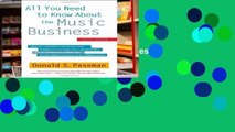 Trial Ebook  All You Need to Know about the Music Business Unlimited acces Best Sellers Rank : #4