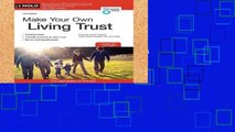 EBOOK Reader Make Your Own Living Trust Unlimited acces Best Sellers Rank : #3