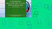 Digital book  Federal Rules of Civil Procedure; 2016 Edition Unlimited acces Best Sellers Rank : #2