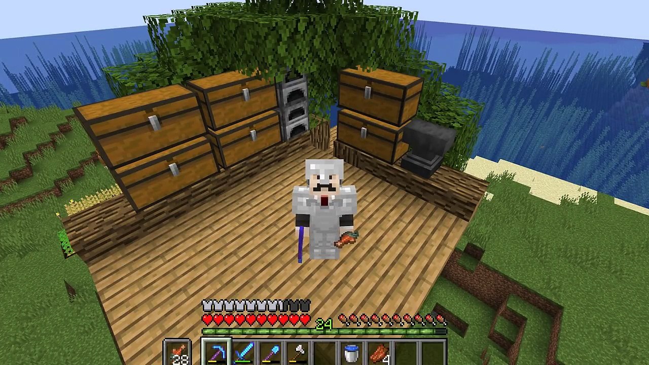 Hermitcraft 6: Episode 2 - Starter Base COMPLETE!