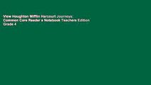 View Houghton Mifflin Harcourt Journeys: Common Core Reader s Notebook Teachers Edition Grade 4