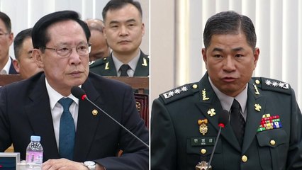 송영무 vs 기무사 '하극상' 진실공방 논란 / YTN